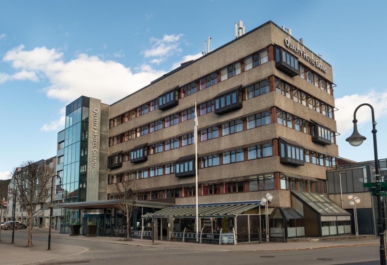 Quality Hotel Grand Kongsberg Extérieur photo