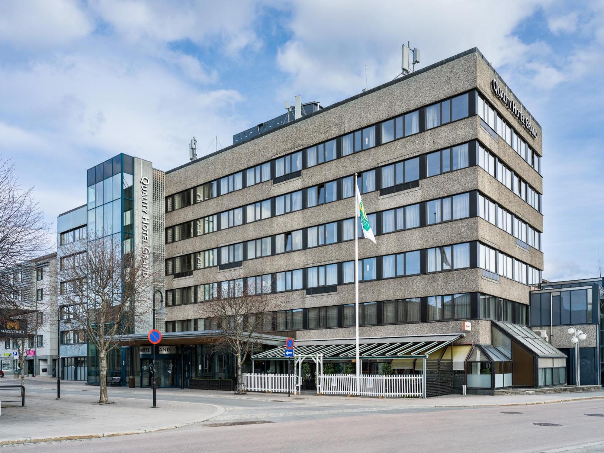 Quality Hotel Grand Kongsberg Extérieur photo